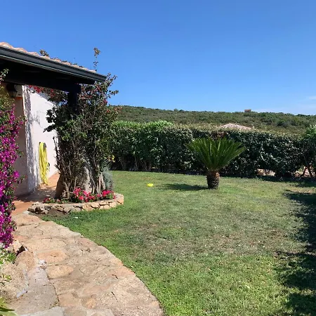 Villino Fiori Di Baragge Villa Palau Buitenkant foto